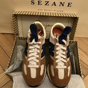 SÉZANE x New Balance 471 Sneakers  SIZE 7 1/2 Women NIB